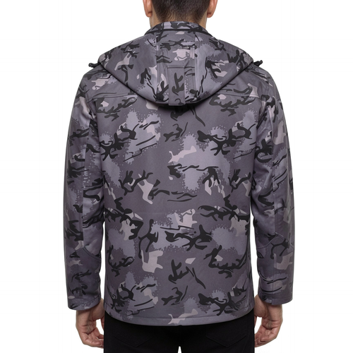 Result Camo TX Performance Hooded Softshell Jacket