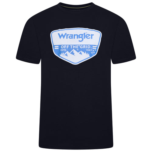 Wrangler Off The Grid Cotton Stretch T-Shirt
