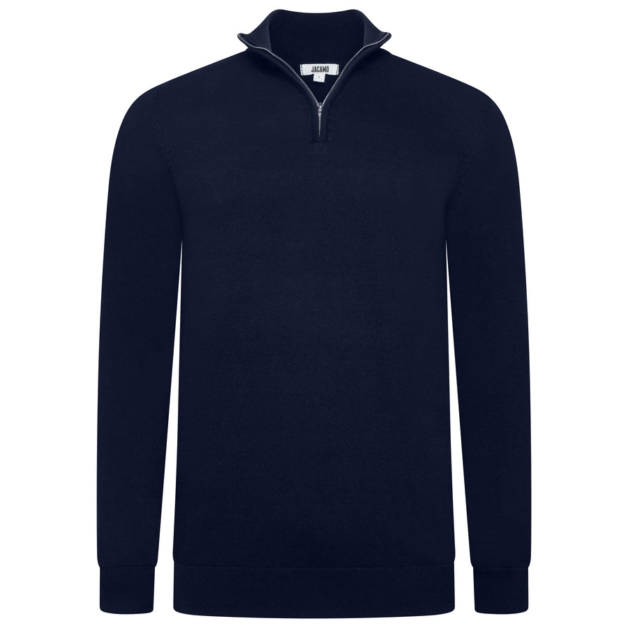 Jacamo Quarter Zip Jumper