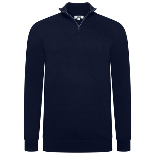 Jacamo Quarter Zip Jumper