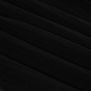 Contempo Half Zip Stretch Ribbed Polo Jumper