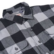 Wrangler Sherpa Lined Plaid Overshirt