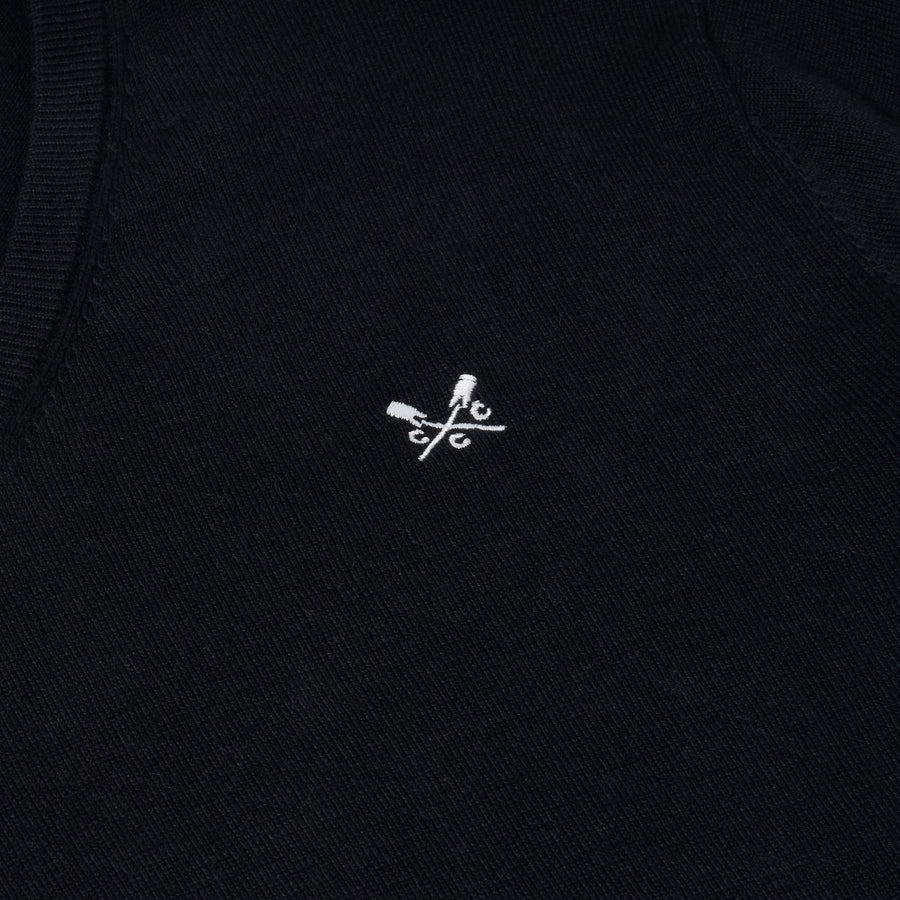 Crew Clothing Company V Neck Jumper