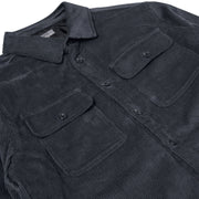 Corduroy Padded Jacket With Pockets