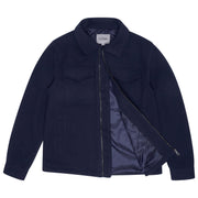Brushed Winter Jacket with Pockets