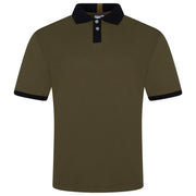 Evryone Contrast Collar Polo Shirt