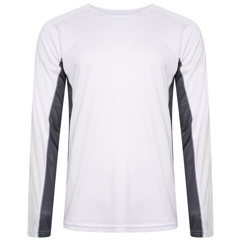 Roly Contrast Breathable Long Sleeve T-Shirt