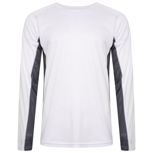 Roly Contrast Breathable Long Sleeve T-Shirt