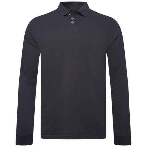 Everett Wales Long Sleeve Polo Shirt