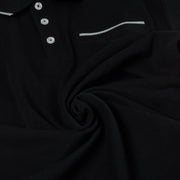 Evryone Contrast Tipped Polo Shirt