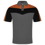 Evryone Contrast Stripe Polo Shirt