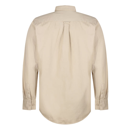 TL London Embroidered Logo Long Sleeve Shirt