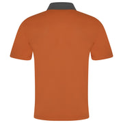 Evryone Contrast Stripe Polo Shirt