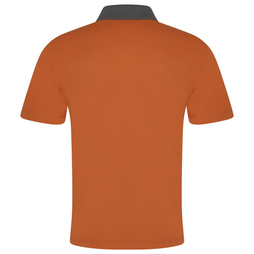 Evryone Contrast Stripe Polo Shirt