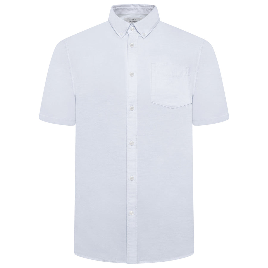 M&S Ultimate Pure Cotton Oxford Shirt