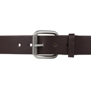 Forest 1.5" Wide Thick Buckle Bonded Leather Belt