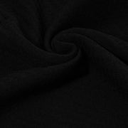 Contempo Half Zip Stretch Ribbed Polo Jumper