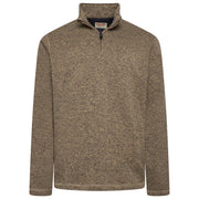 Wrangler Authentics Quarter Zip Fleece