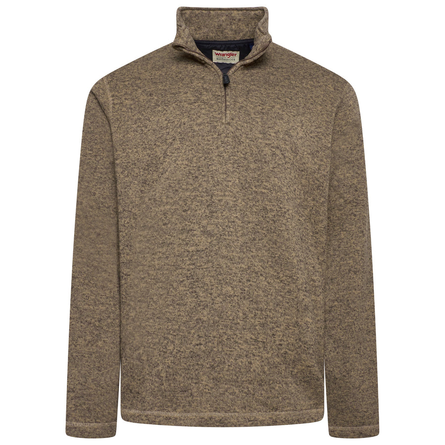 Wrangler Authentics Quarter Zip Fleece