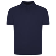 Enfari Short Sleeve Pique Polo Shirt