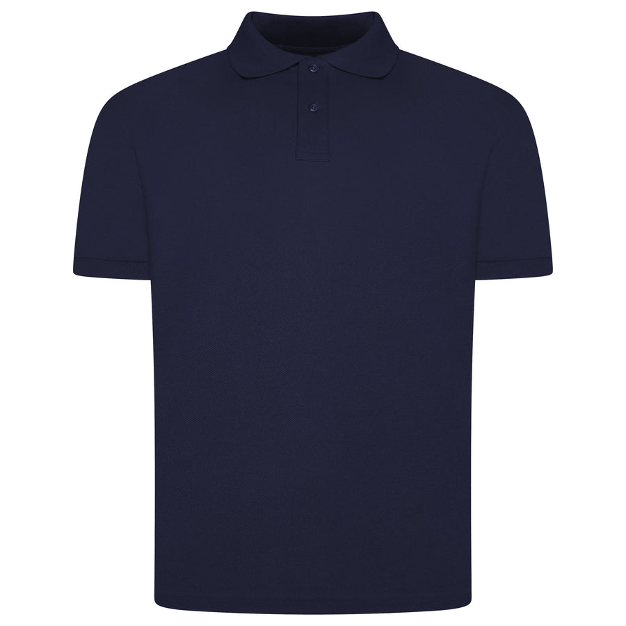 Enfari Short Sleeve Pique Polo Shirt