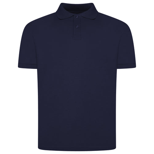 Enfari Short Sleeve Pique Polo Shirt