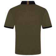 Evryone Contrast Collar Polo Shirt