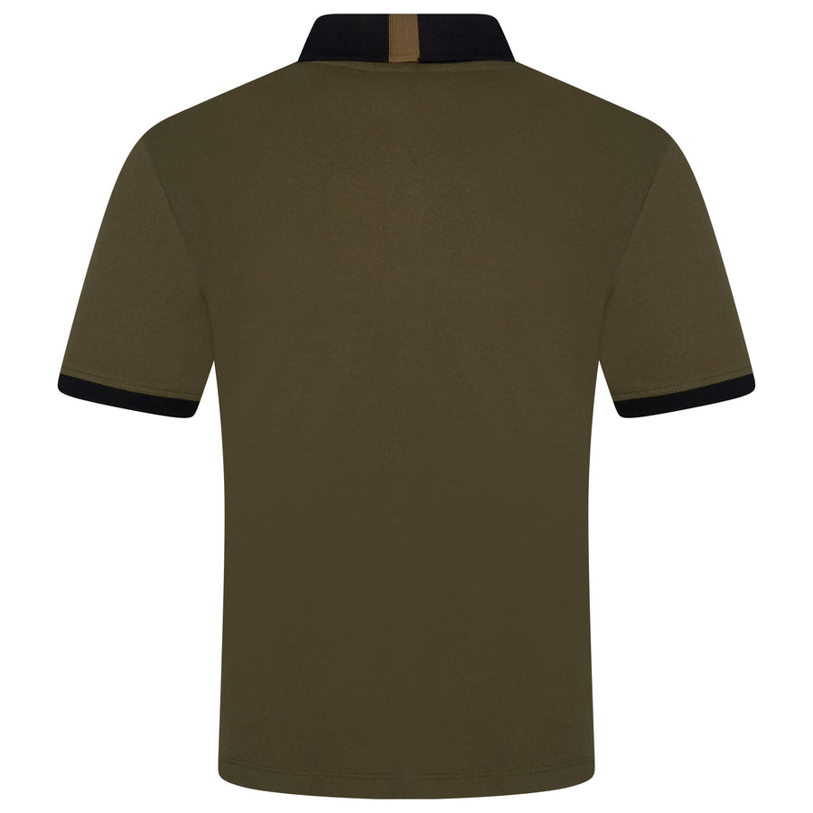 Evryone Contrast Collar Polo Shirt