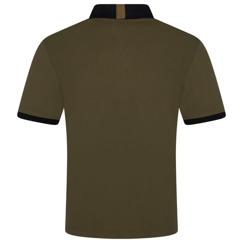 Evryone Contrast Collar Polo Shirt