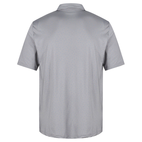 Island Green Dot Print Golf Sport Polo Shirt