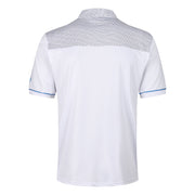 Island Green Dash Print Golf Sport Polo Shirt