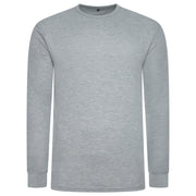 One Brand Crew Neck Waffle Knit T-Shirt