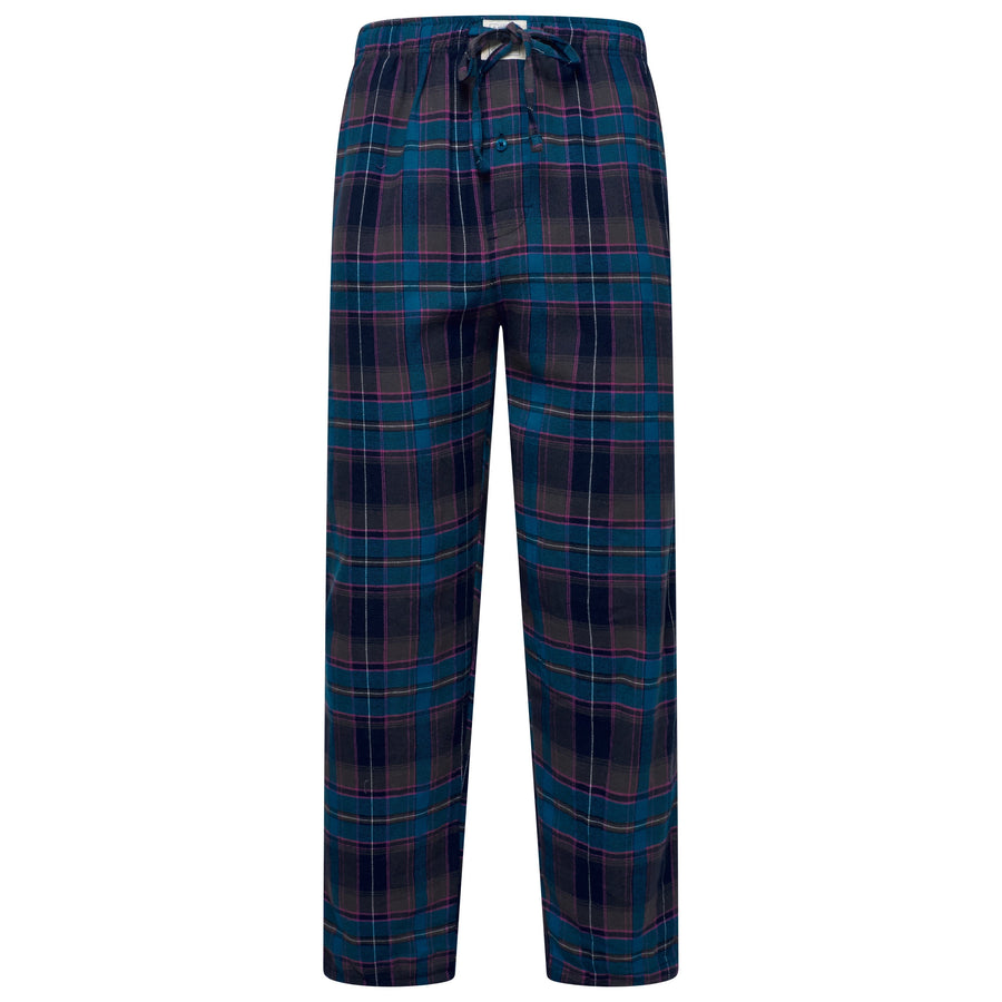 Lucky Brand Henley & Flannel Pant Pyjama Set