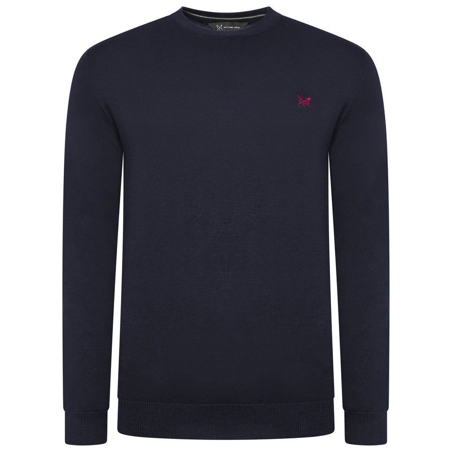 Crew Clothing Company Crew Neck Jumper