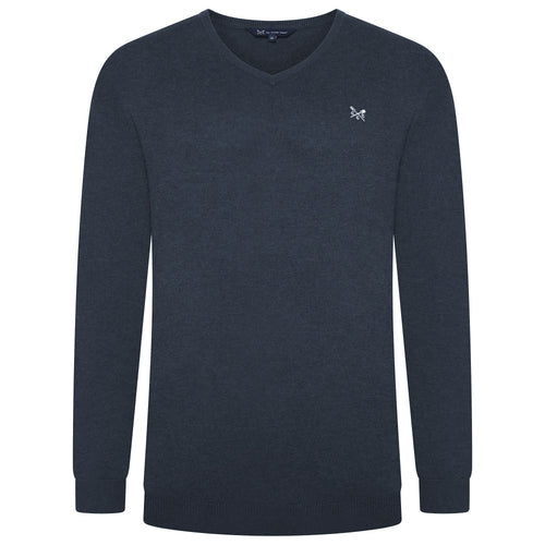 Crew Clothing Company V Neck Jumper