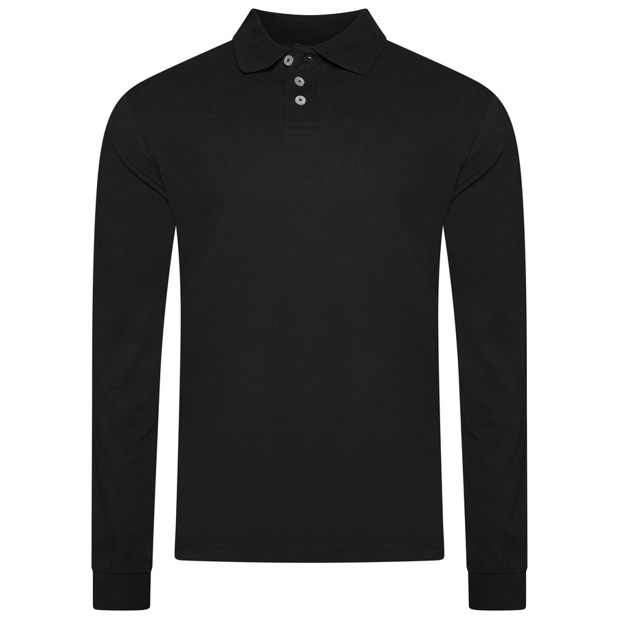 Evryone Long Sleeve Polo Shirt