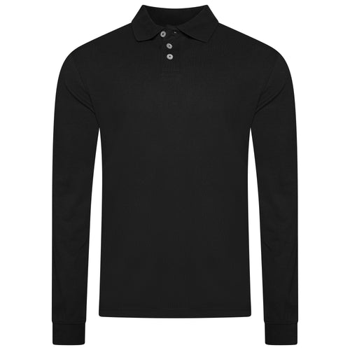 Evryone Long Sleeve Polo Shirt