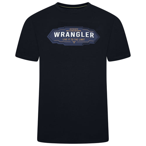 Wrangler Live It To The Limit Cotton Stretch T-Shirt