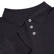 Everett Wales Long Sleeve Polo Shirt