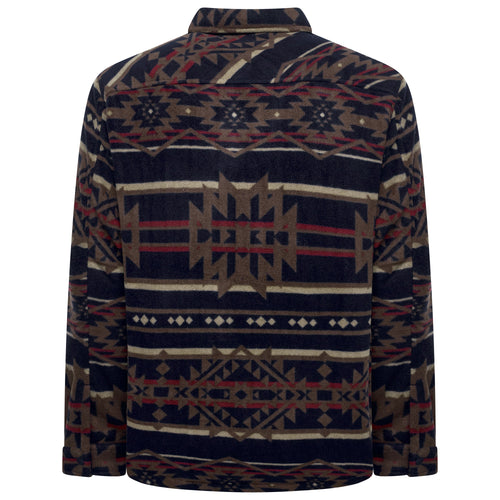Member's Mark Sherpa Fleece Shacket Overshirt