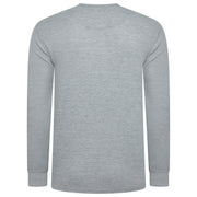 One Brand Crew Neck Waffle Knit T-Shirt