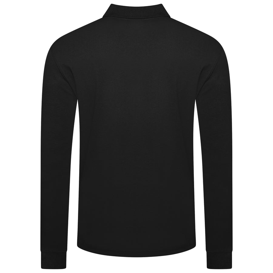 Evryone Long Sleeve Polo Shirt