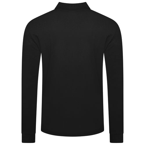 Evryone Long Sleeve Polo Shirt