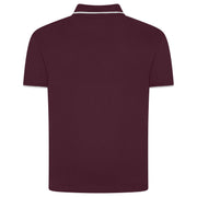 Evryone Contrast Tipped Polo Shirt