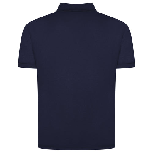 Enfari Short Sleeve Pique Polo Shirt