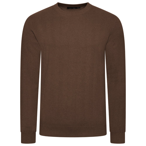 F&F Chevron Knit Pullover Jumper