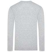Henley Waffle Knit Long Sleeve Top