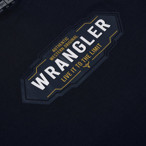 Wrangler Live It To The Limit Cotton Stretch T-Shirt