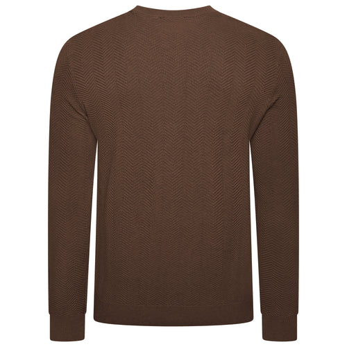 F&F Chevron Knit Pullover Jumper