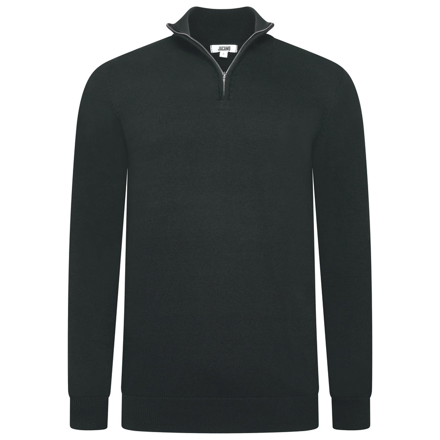 Jacamo Quarter Zip Jumper